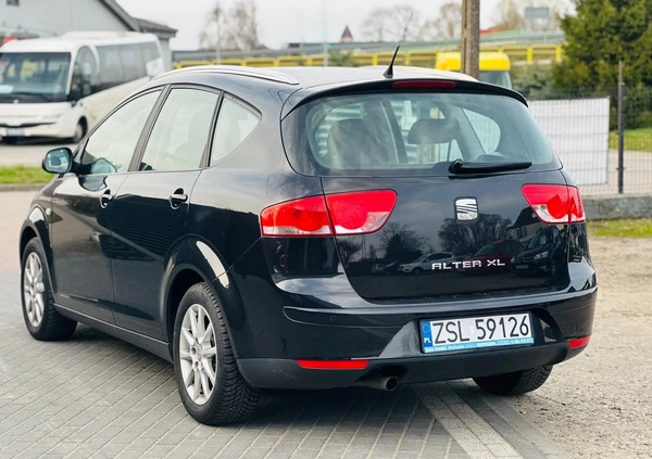 Seat Altea XL cena 24900 przebieg: 172645, rok produkcji 2011 z Golina małe 121